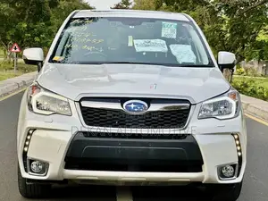 Subaru Forester 2.5XT Premium 2013 White