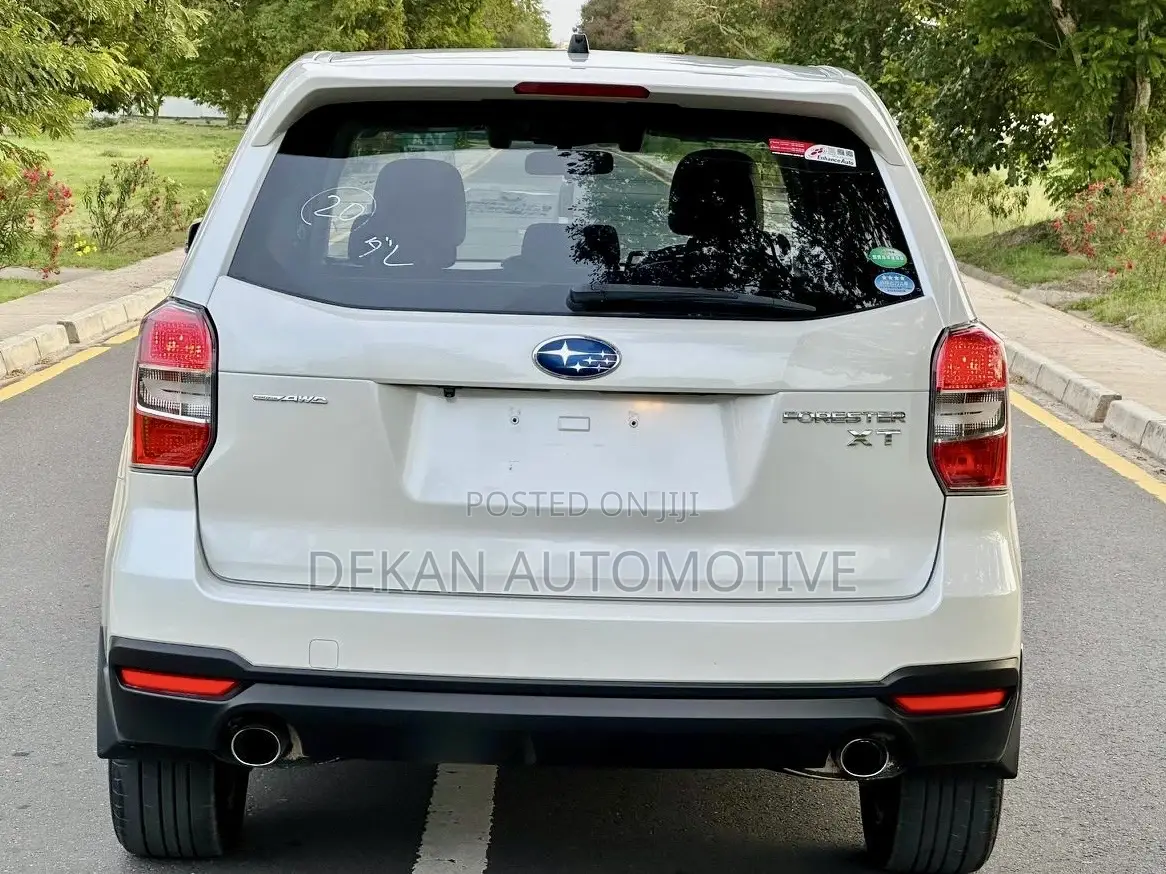 Subaru Forester 2.5XT Premium 2013 White