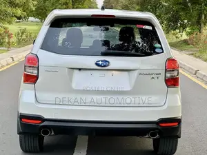 Subaru Forester 2.5XT Premium 2013 White