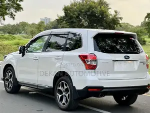 Subaru Forester 2.5XT Premium 2013 White