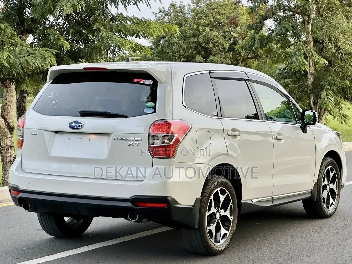 Subaru Forester 2.5XT Premium 2013 White