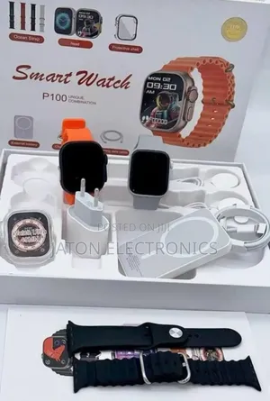 New Unique Combo P100 Smart Watch