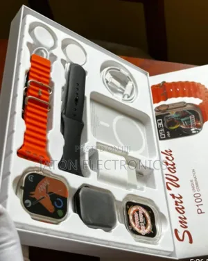 New Unique Combo P100 Smart Watch