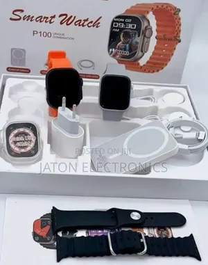 New Unique Combo P100 Smart Watch