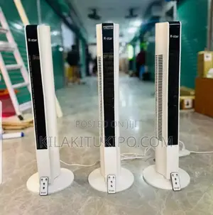 R-Star Tower Fan With Remote