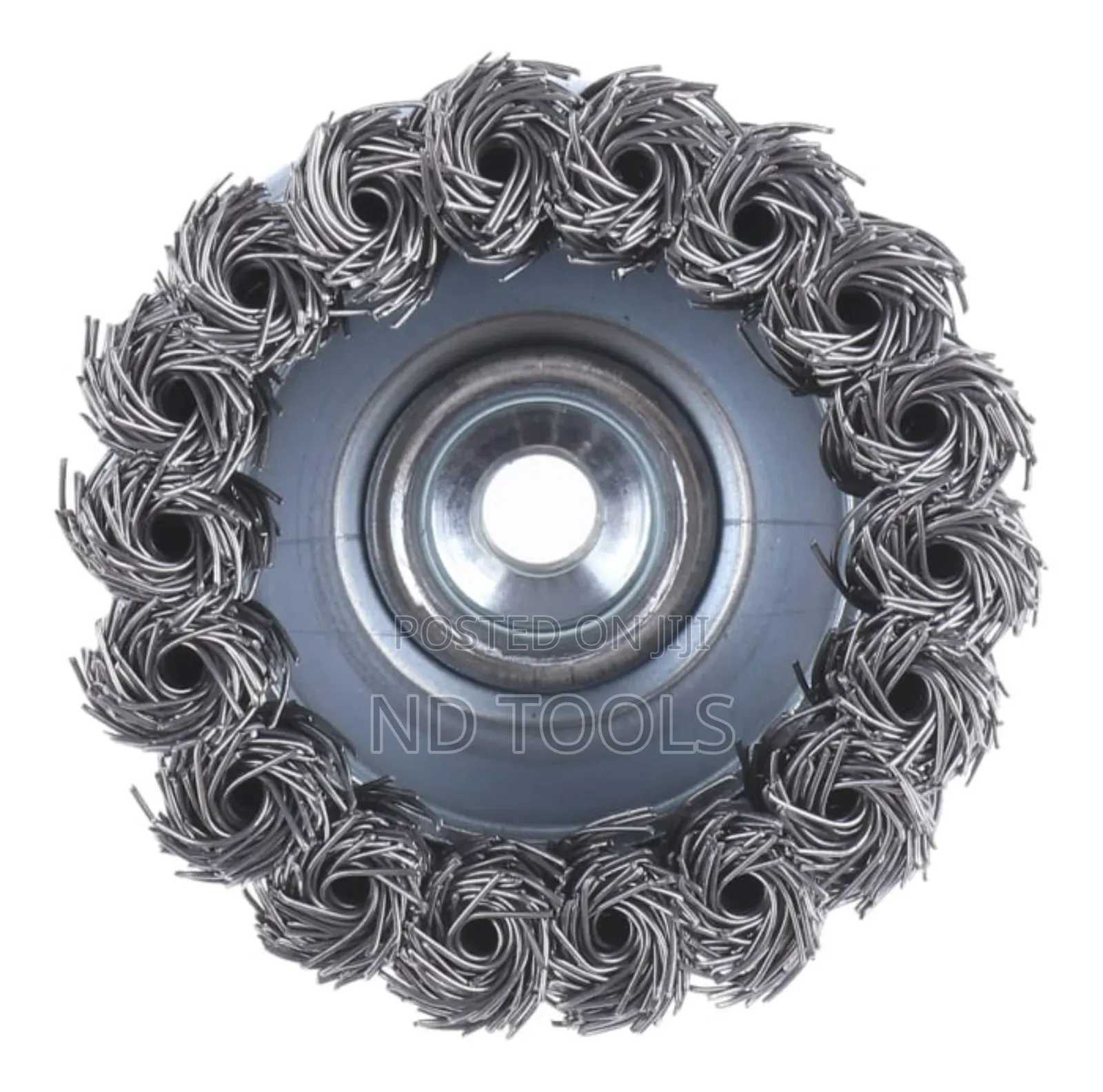 2.5" Twisted Knot Cup Wire Brush Heavy Duty