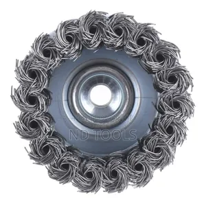 2.5" Twisted Knot Cup Wire Brush Heavy Duty