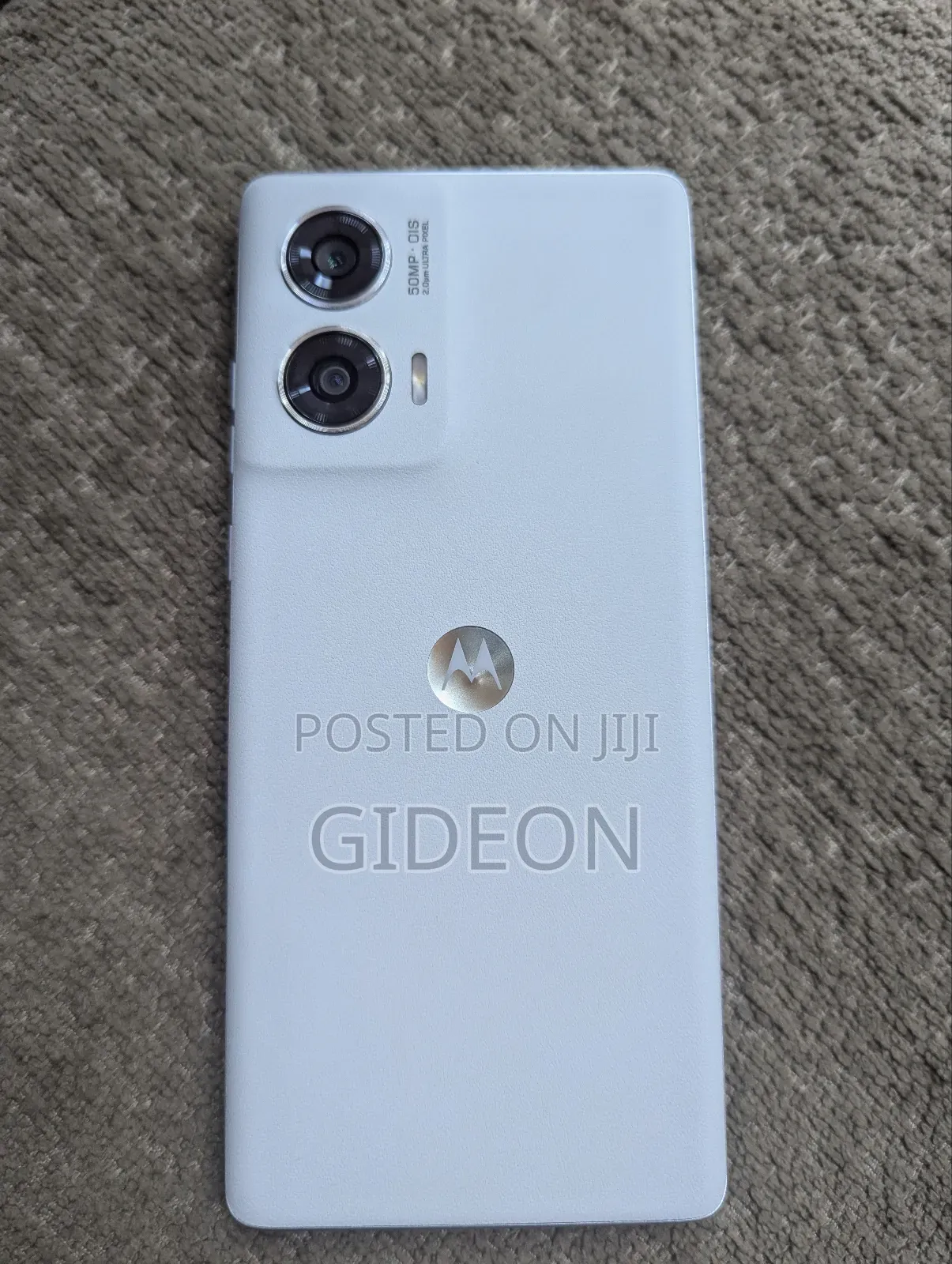 Motorola Edge 50 Fusion 256 GB White