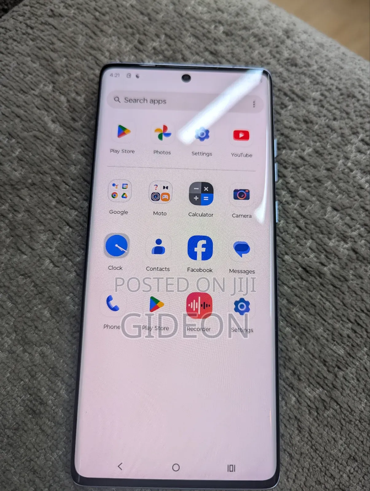 Motorola Edge 50 Fusion 256 GB White