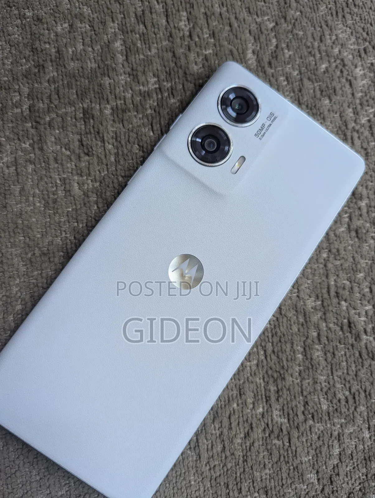 Motorola Edge 50 Fusion 256 GB White