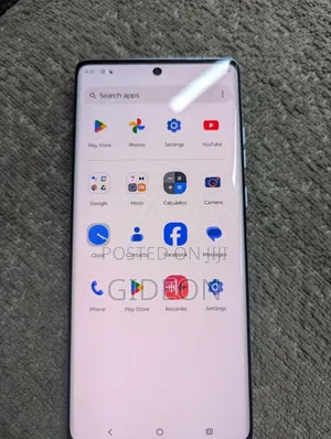 Motorola Edge 50 Fusion 256 GB White