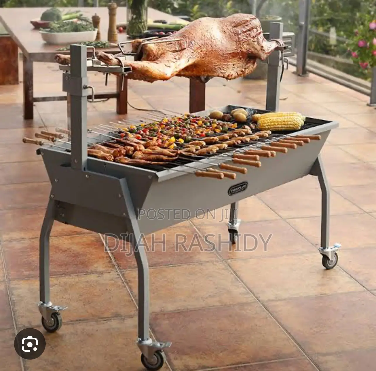 BBQ Roasting Machine