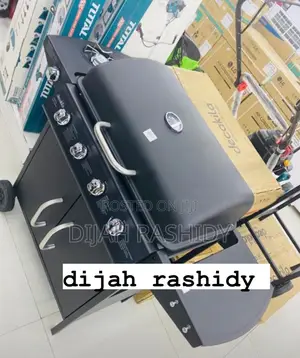 BBQ Grill Machine