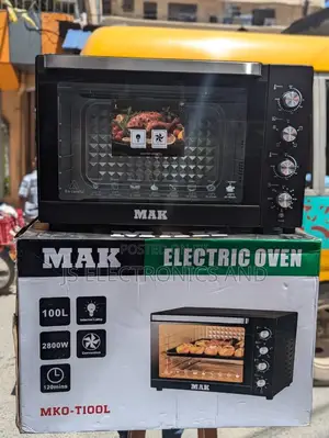 Mak Oven Liter 100 Ni Imara Sana Inatumia Umeme