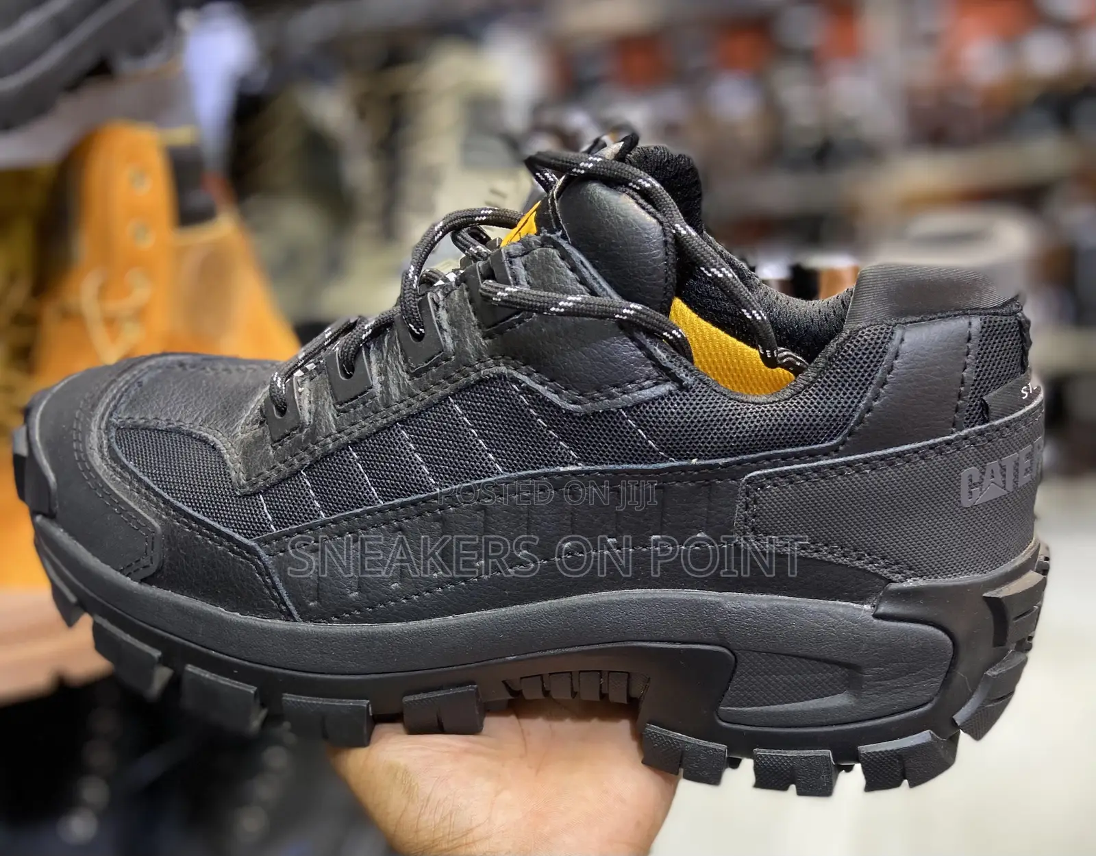 Brand New Steel Toe Caterpillar Original