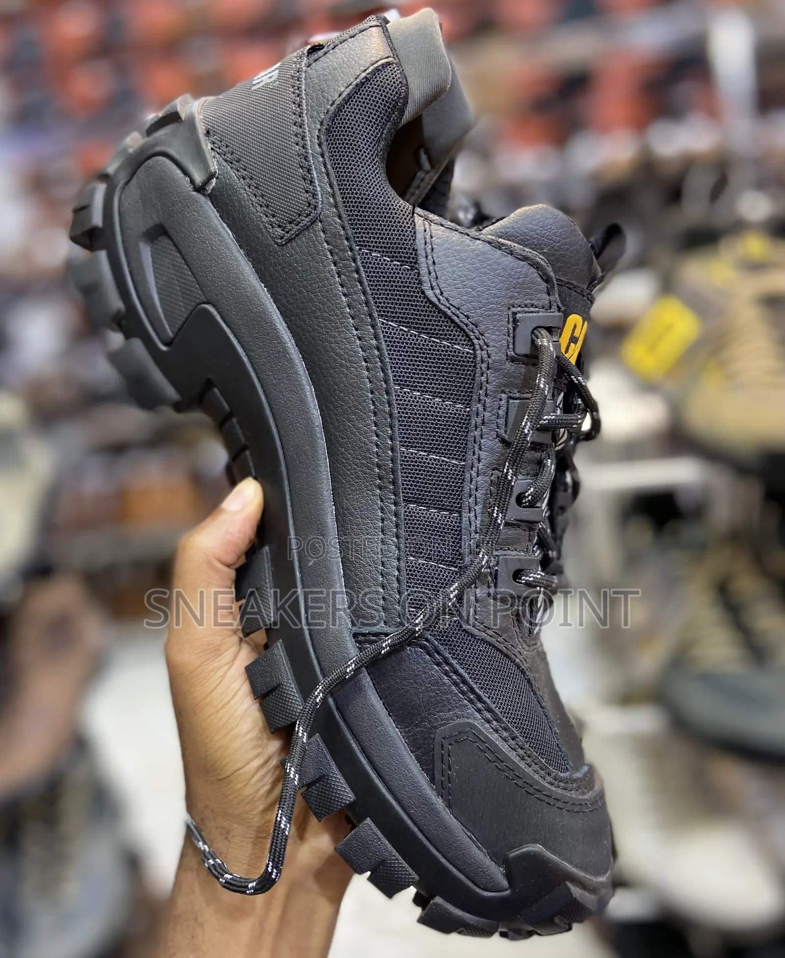 Brand New Steel Toe Caterpillar Original