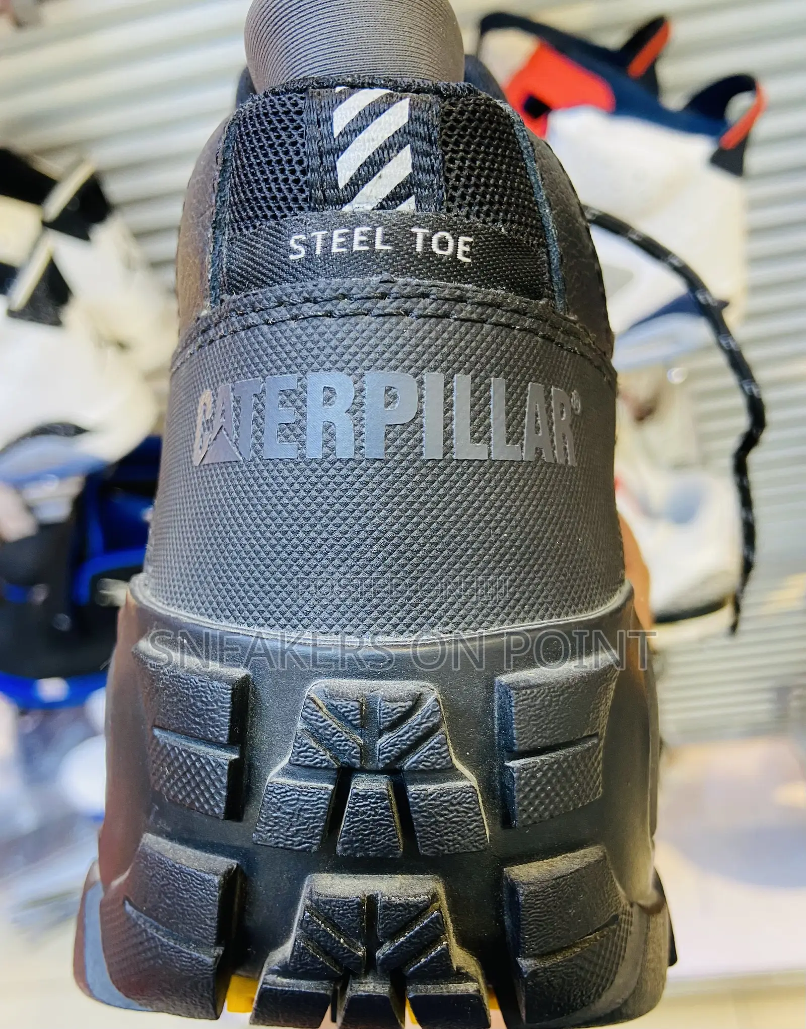 Brand New Steel Toe Caterpillar Original