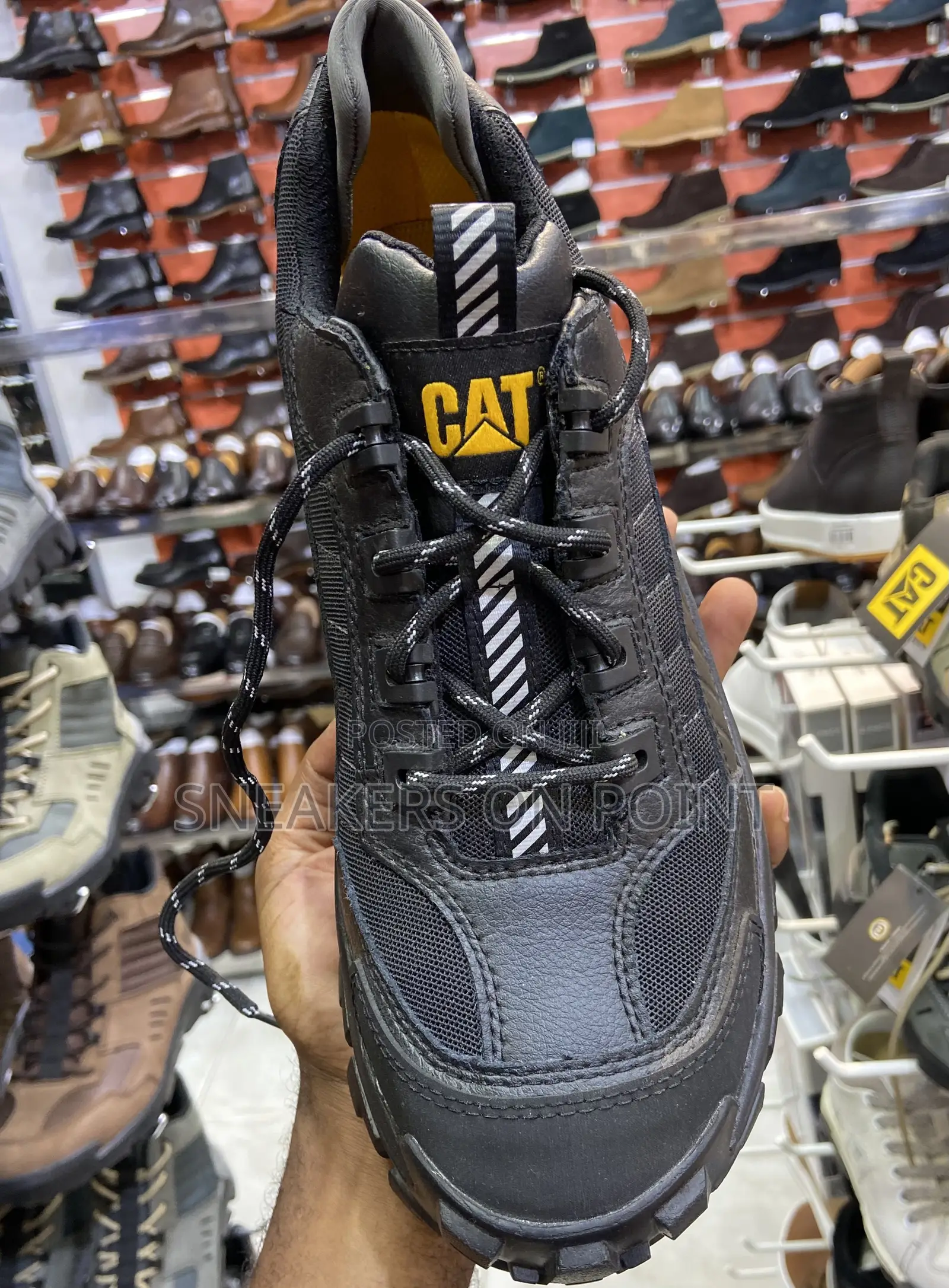 Brand New Steel Toe Caterpillar Original