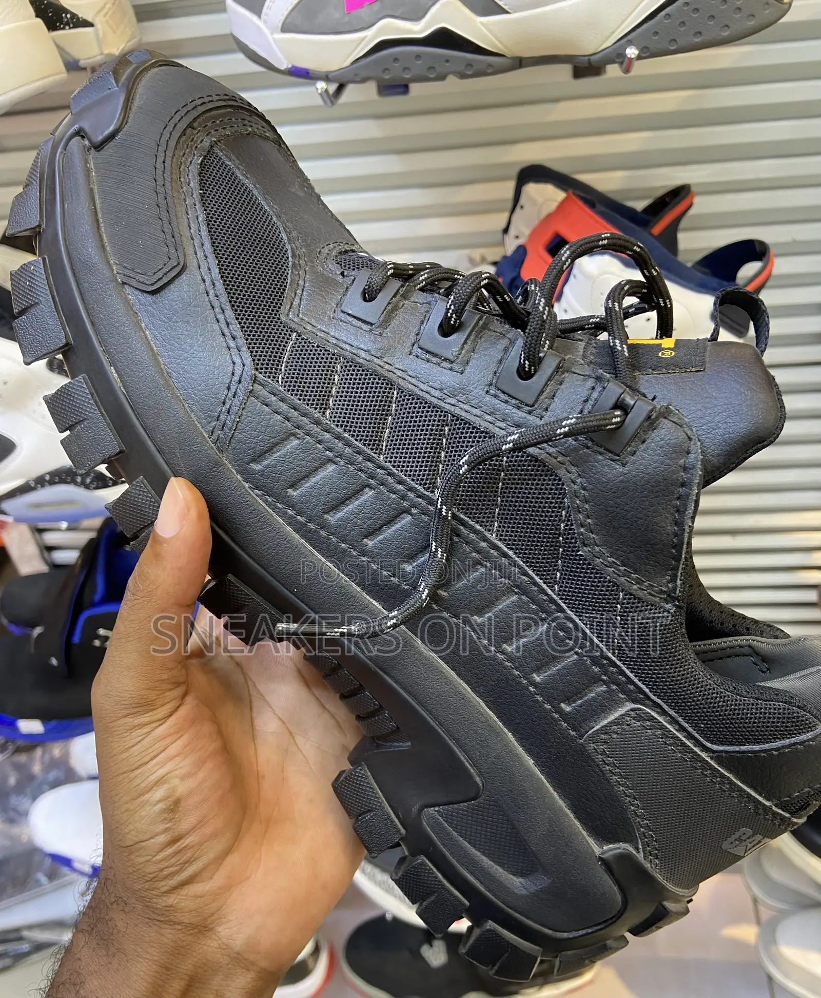 Brand New Steel Toe Caterpillar Original