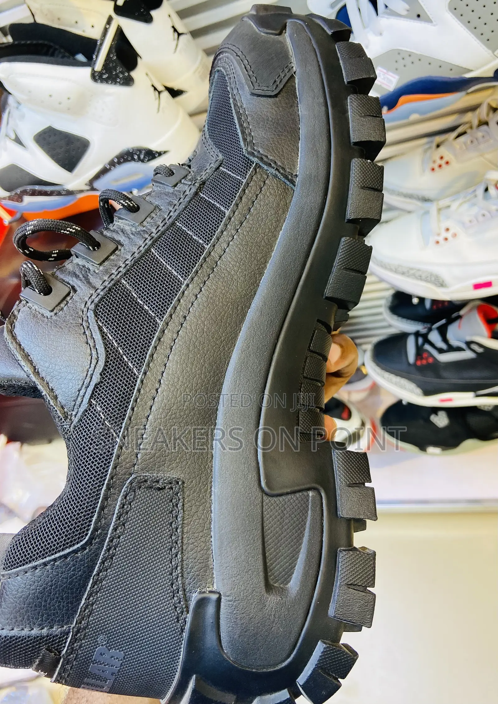Brand New Steel Toe Caterpillar Original