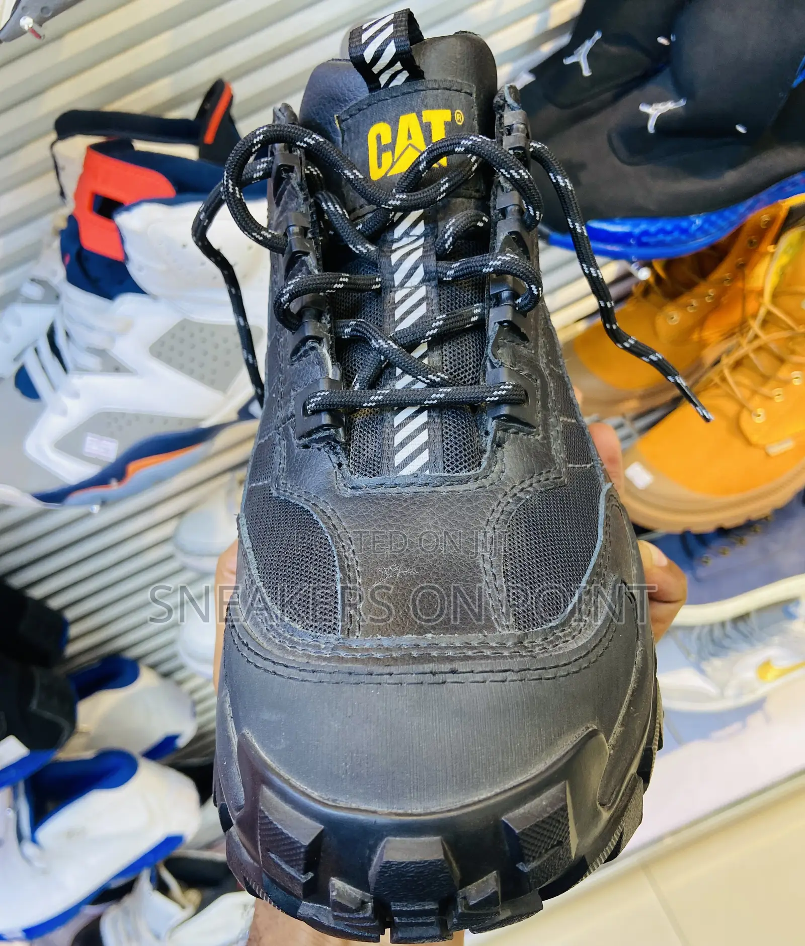 Brand New Steel Toe Caterpillar Original