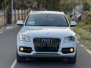 Audi Q5 2014 White