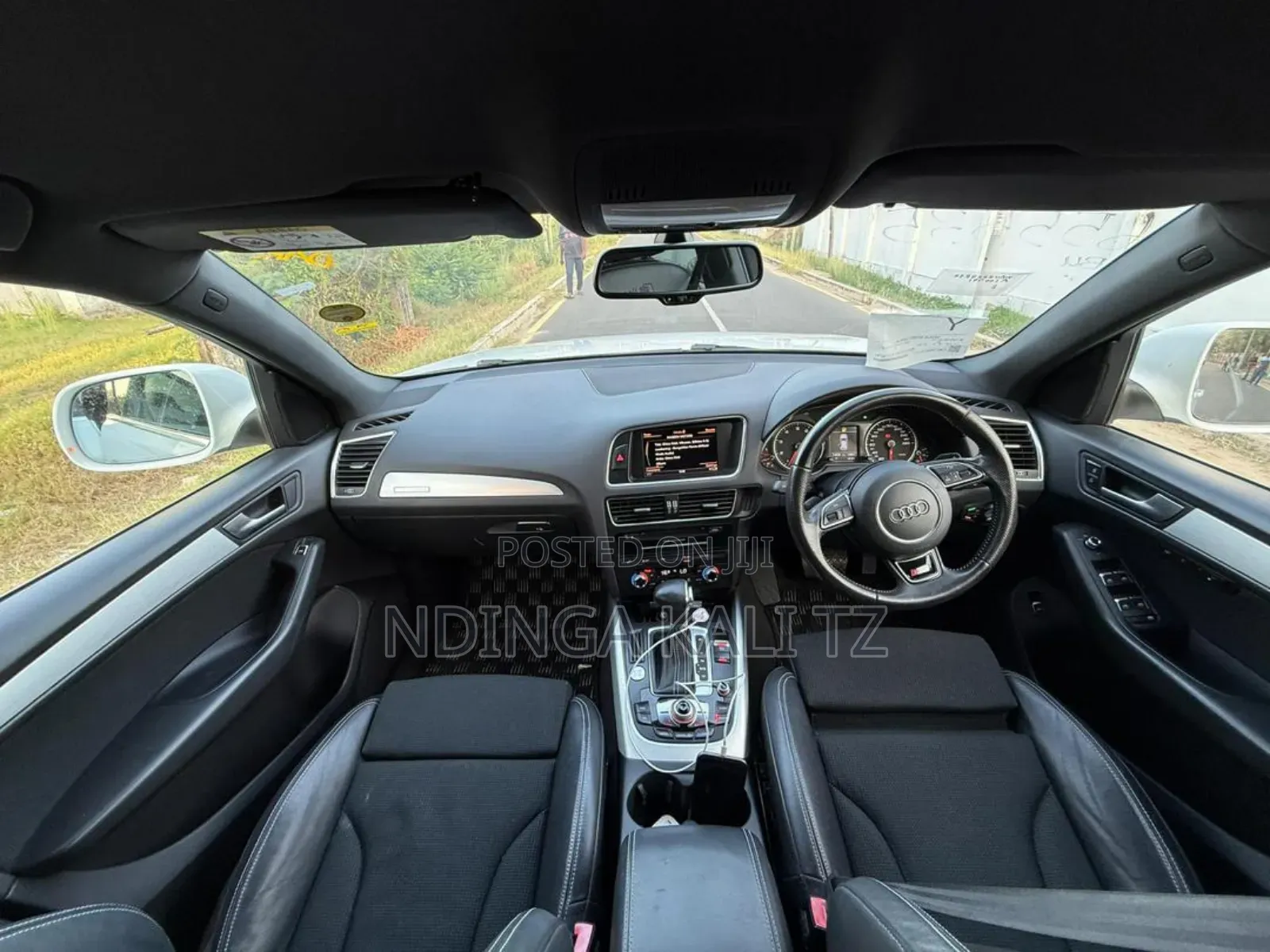 Audi Q5 2014 White
