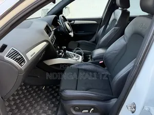 Audi Q5 2014 White