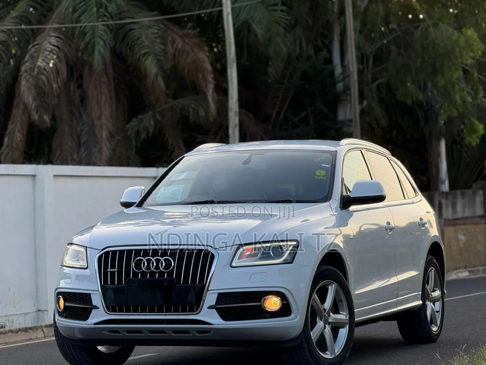 Audi Q5 2014 White