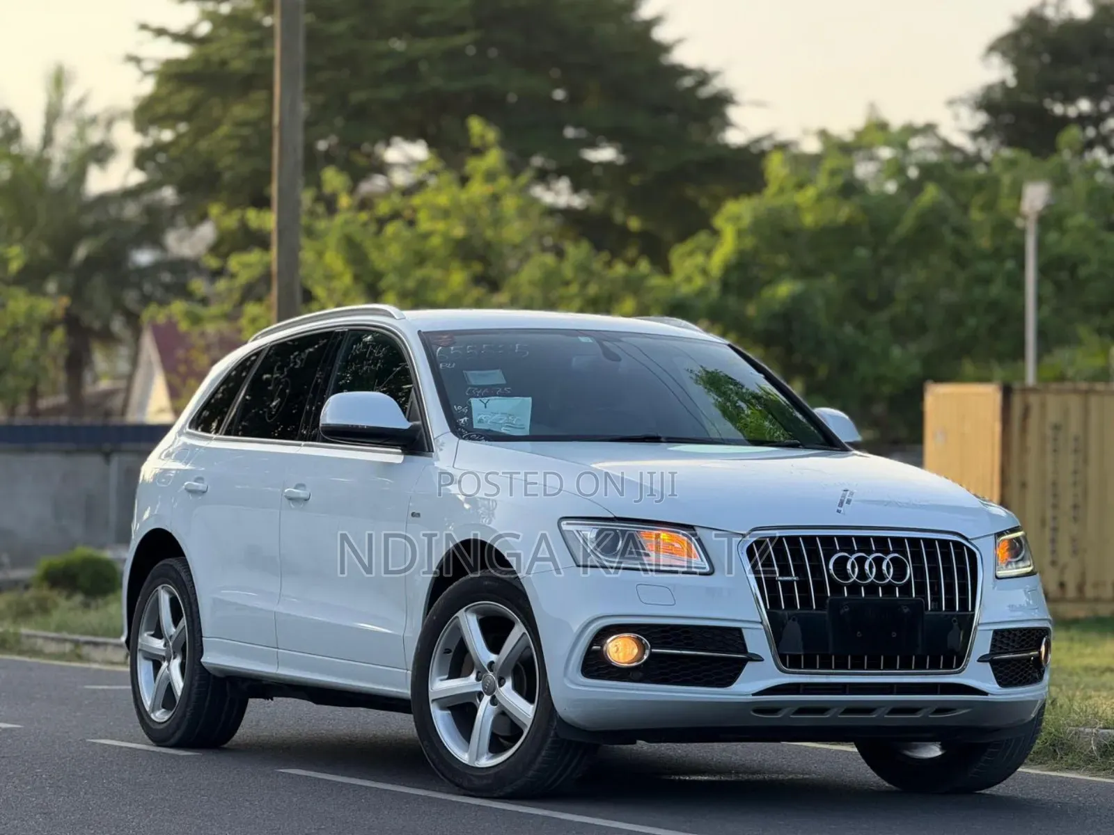 Audi Q5 2014 White