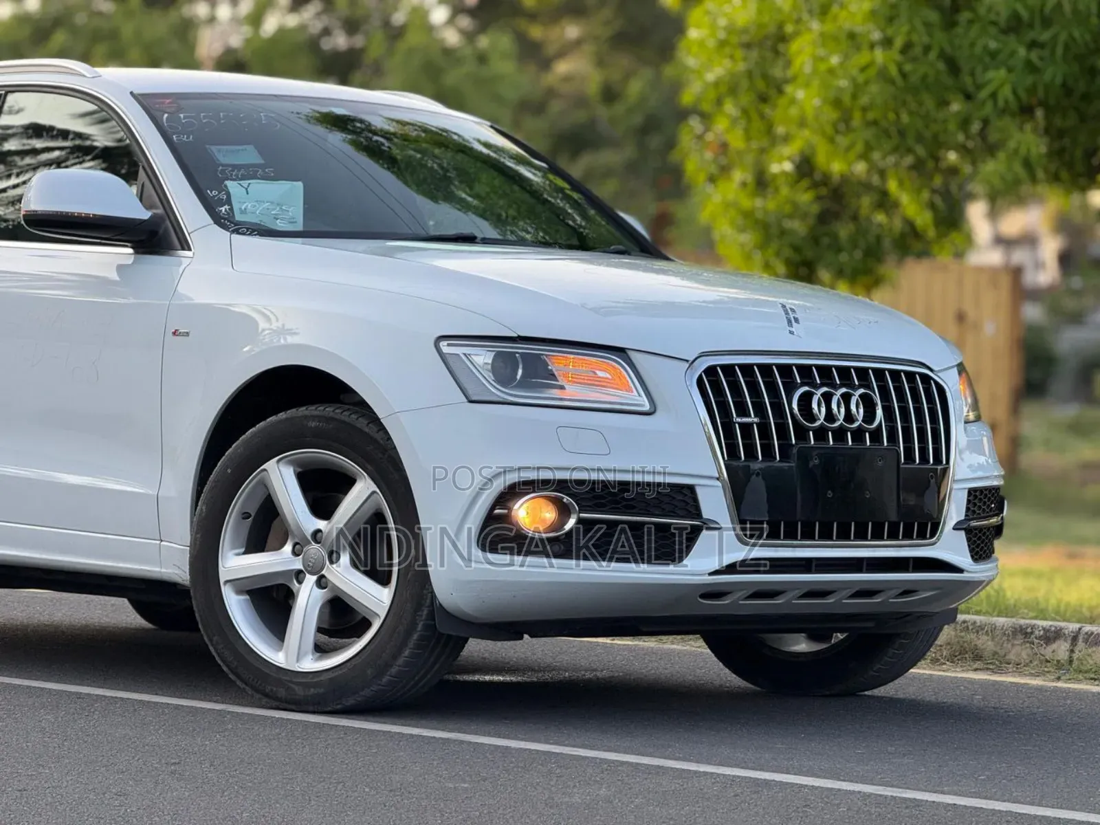 Audi Q5 2014 White