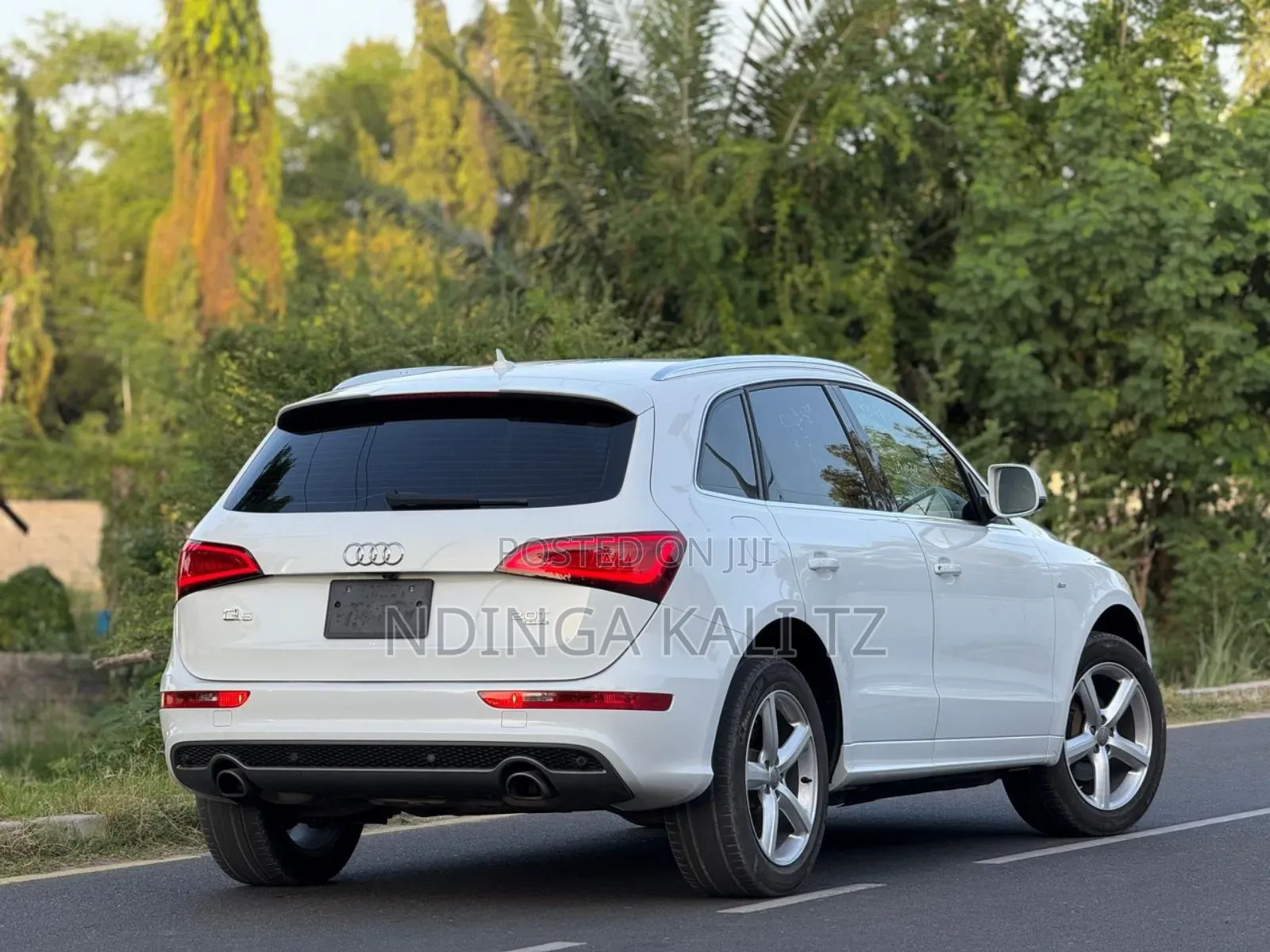 Audi Q5 2014 White