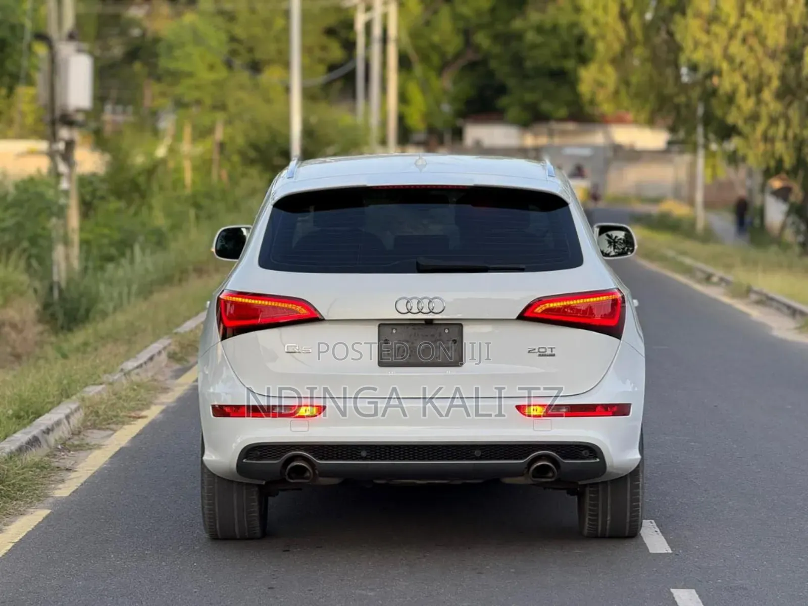 Audi Q5 2014 White