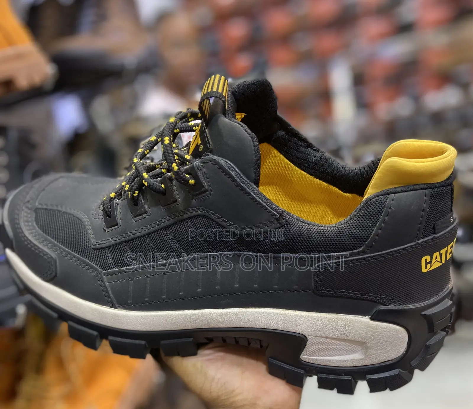 Brand New Steel Toe Caterpillar Original