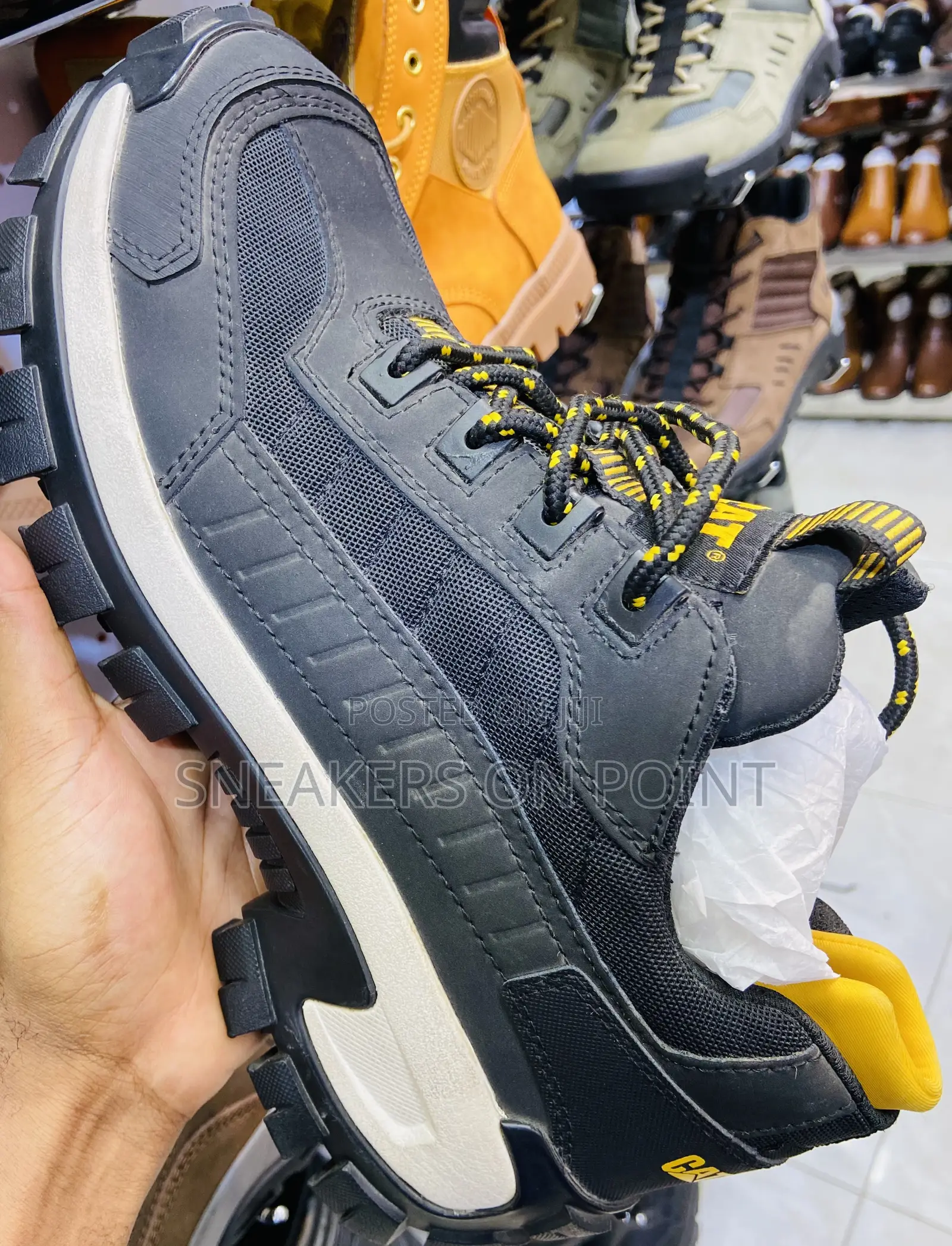 Brand New Steel Toe Caterpillar Original