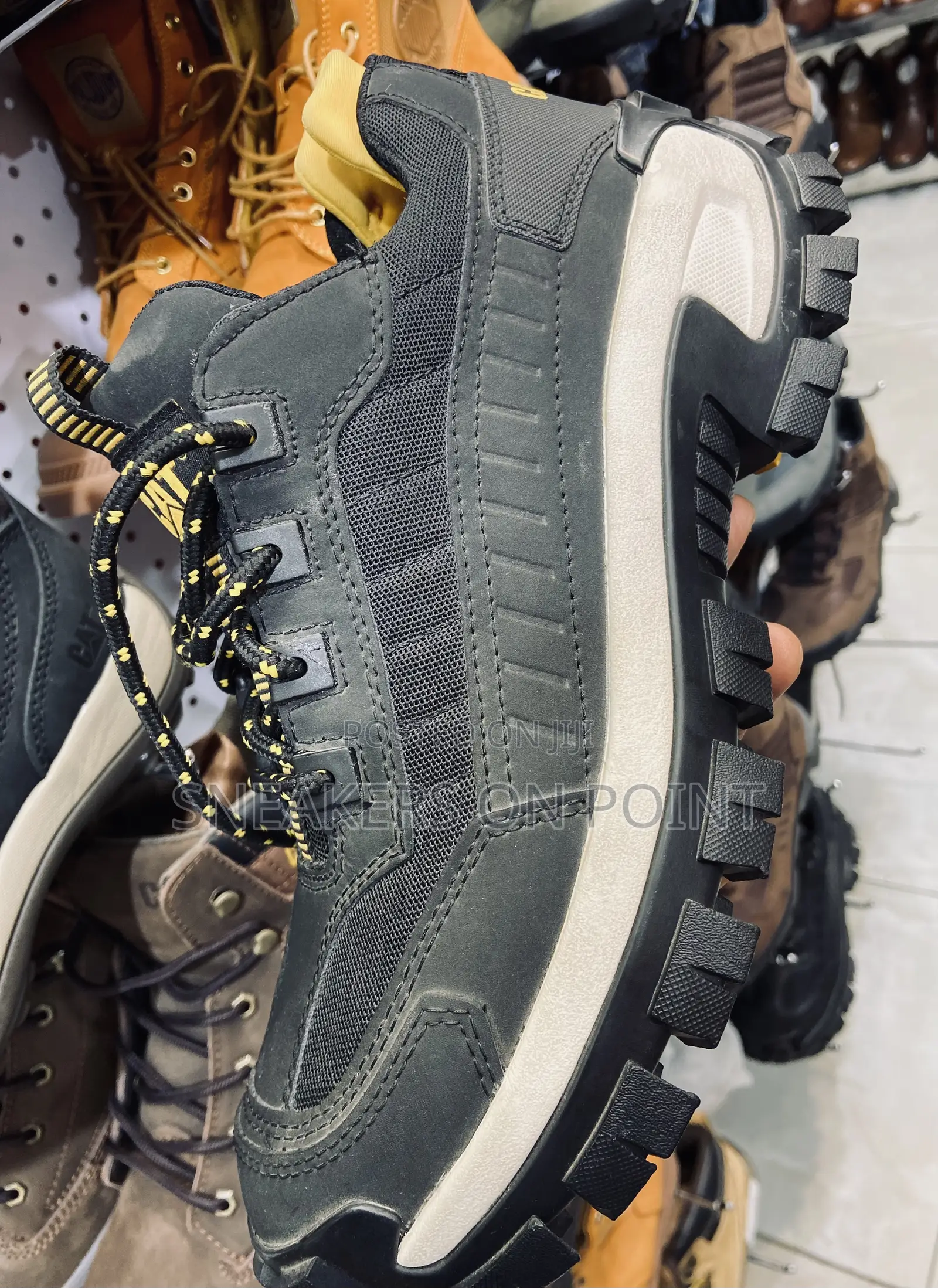 Brand New Steel Toe Caterpillar Original