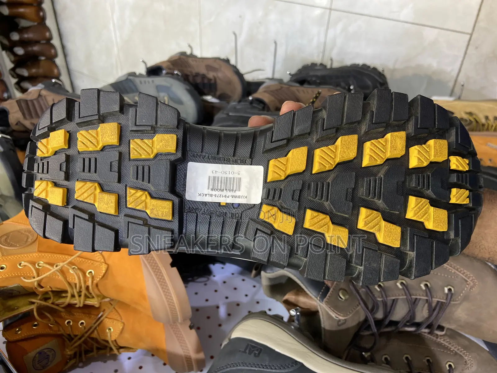 Brand New Steel Toe Caterpillar Original