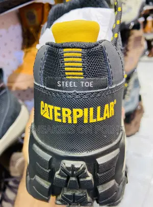 Brand New Steel Toe Caterpillar Original