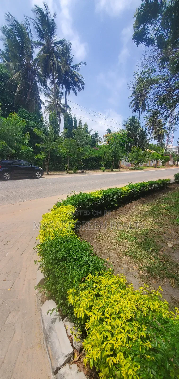 Beach View Plot for Sale at Mbezi