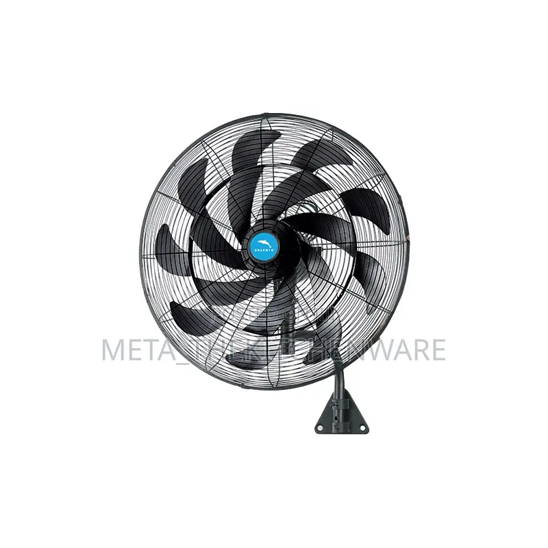 Dolphin Supersilent 26" Industrial Wall Fan:ME-Wf26s