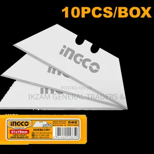 Knife Blade Set (61 X 19mm)