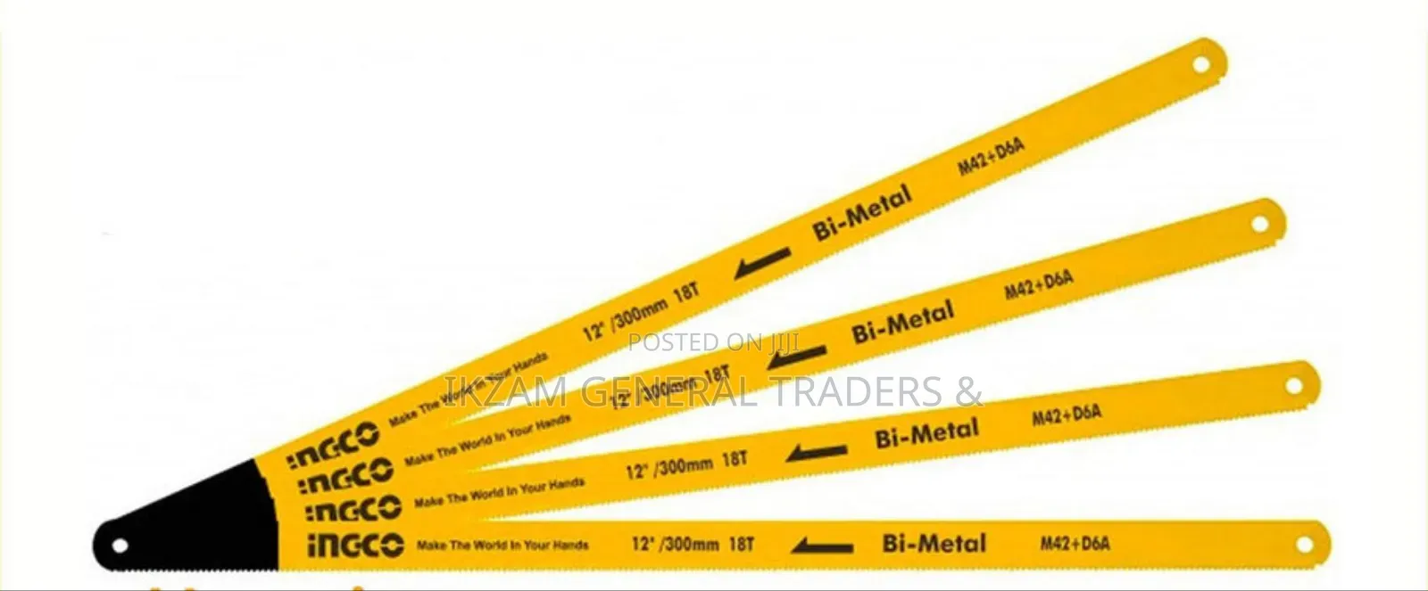Metal Hacksaw Blade