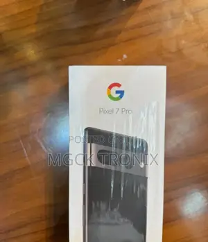 New Google Pixel 7 Pro 256 GB Black
