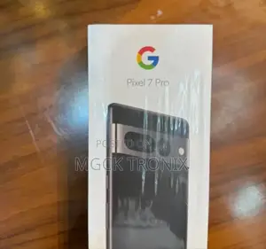 New Google Pixel 7 Pro 256 GB Black