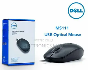 Dell Ms111 USB Optical Mouse