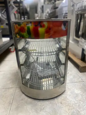 Commercial Pie Food Warmer Showcase Display