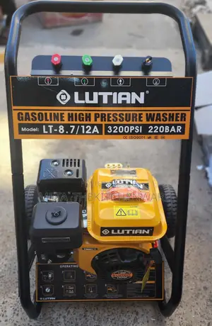 Lutian Gasoline High Pressure Washer 3200psi 220bar