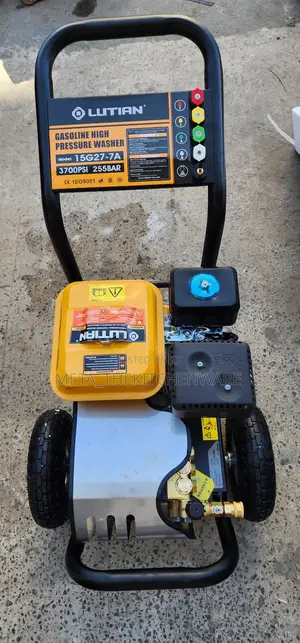 Lutian Gasoline High Pressure Washer 3700psi 255bar