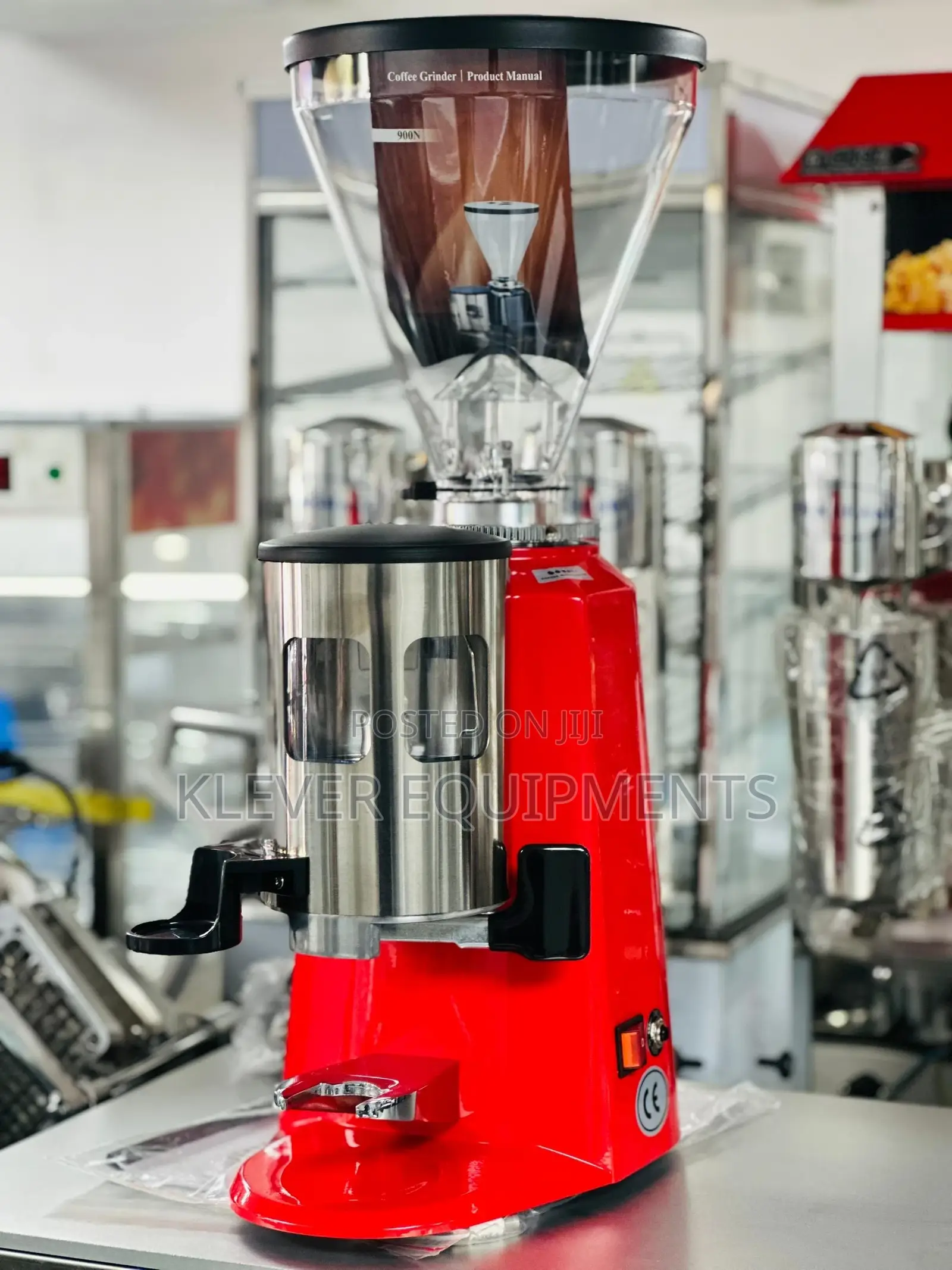 Commercial Coffee Grinder 900N