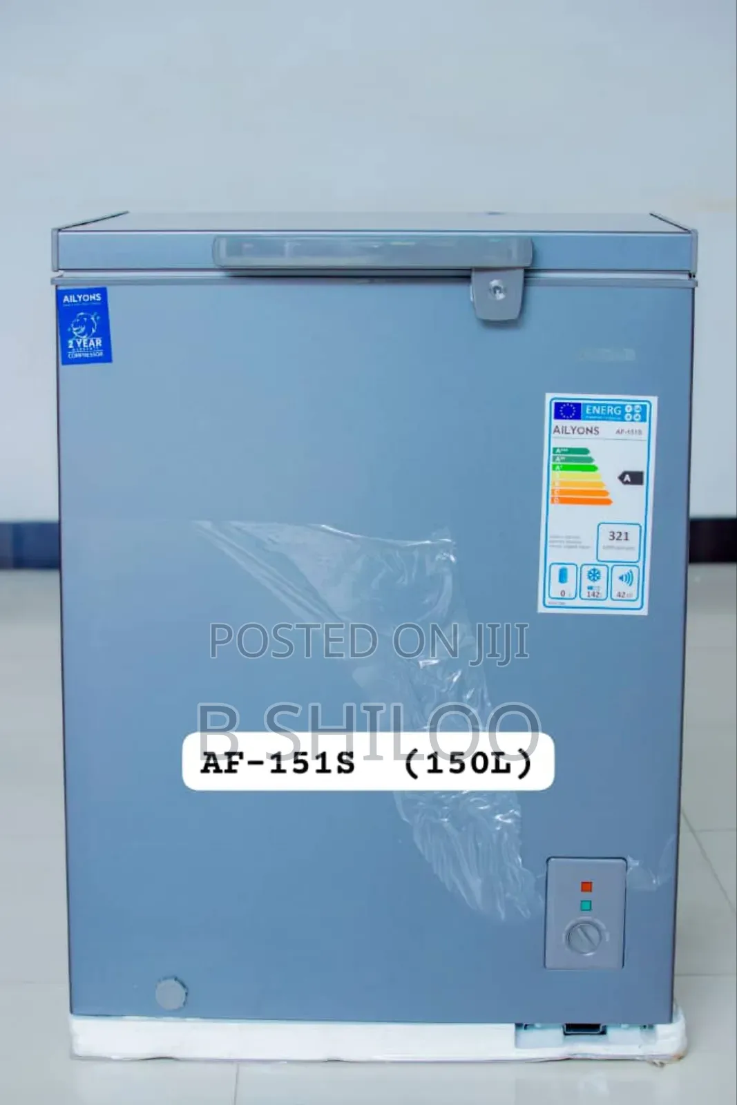 Ailyons Freezer